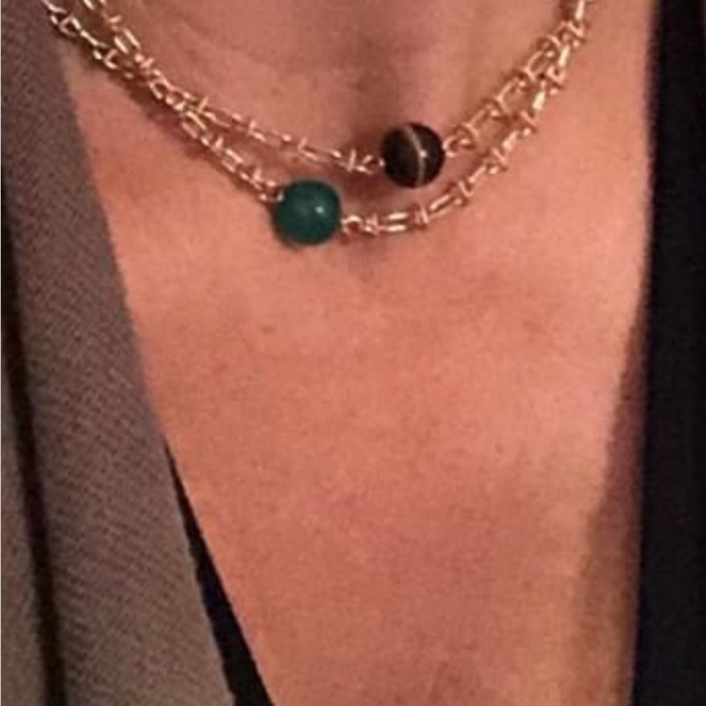 18k gold Italian made necklace